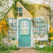 Simple Spring House (Window Scene) (JA)