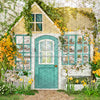 Simple Spring House (Window Scene) (JA)