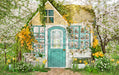 Simple Spring House (Window Scene) (JA)