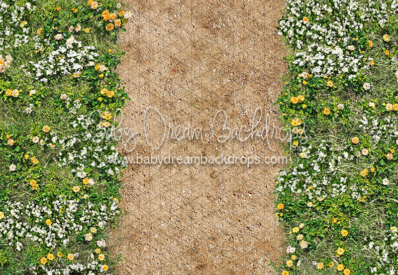 Simple Spring Path Floor (CC)