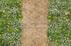 Simple Spring Path Floor Fabric Drop (CC)