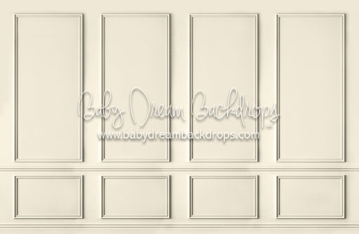 Simple Statement Wall Ivory