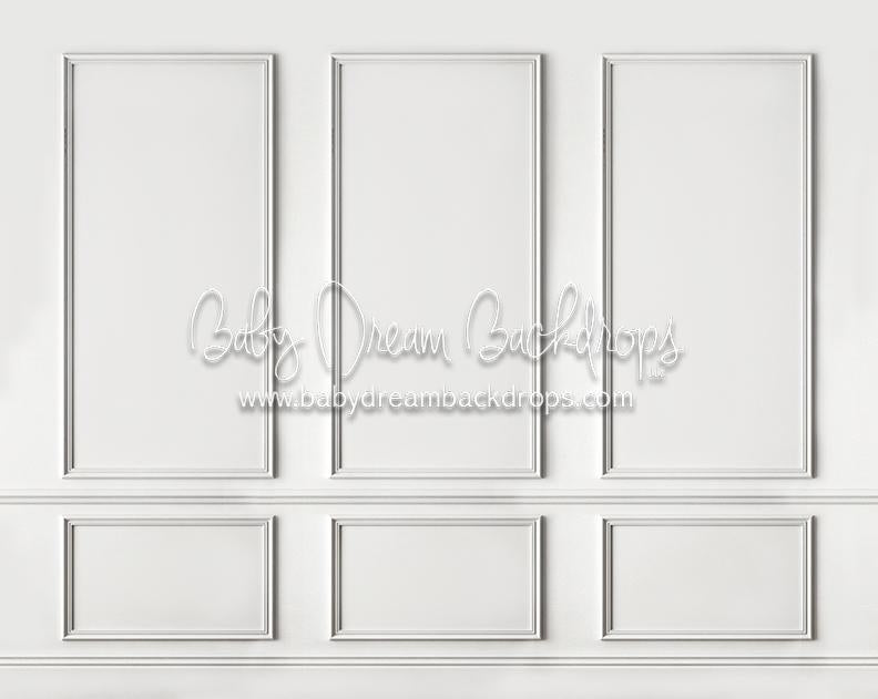 Simple Statement Wall White
