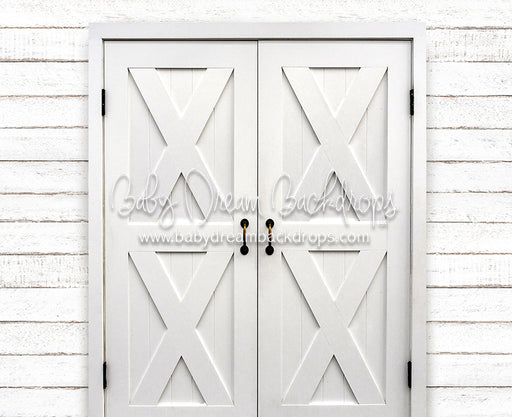 Simple White Doors