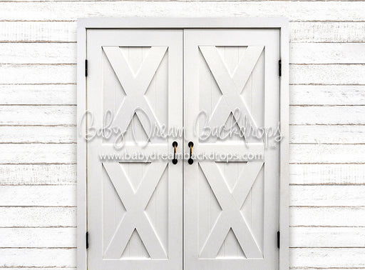 Simple White Doors