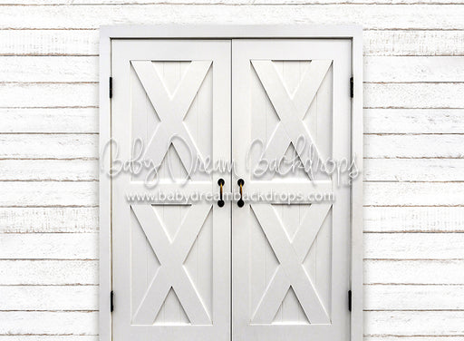 Simple White Doors