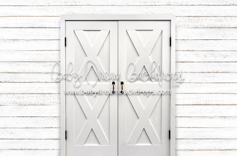 Simple White Doors