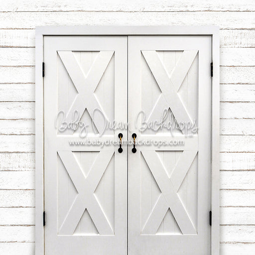 Simple White Doors