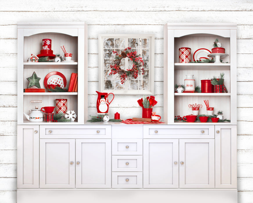 Simple Christmas Kitchen