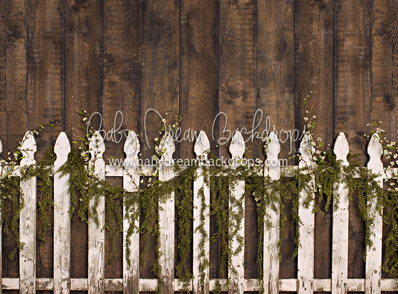 Simple Spring Fence - 6x8 - JA  