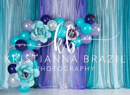 Simply Floral Mermaid 