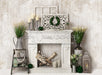 Simply Spring Mantel