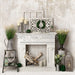Simply Spring Mantel