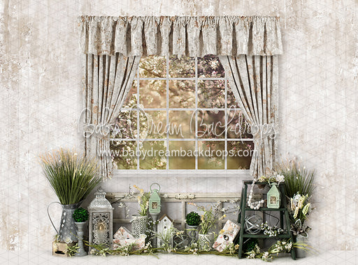 Simply Spring Window