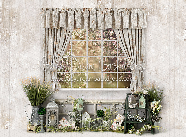 Simply Spring Window