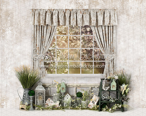 Simply Spring Window