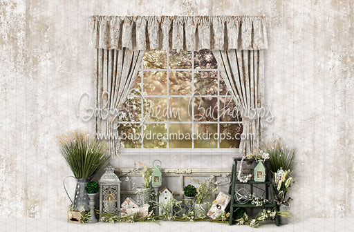 Simply Spring Window