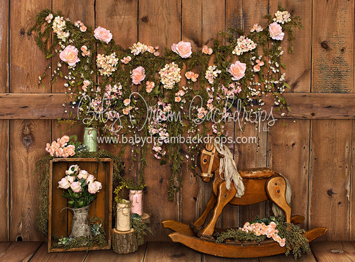 Simply Horsing Around - 60Hx80W - JA  