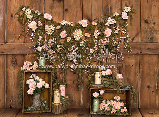 Simply Rustic Chic - 60Hx80W - JA  