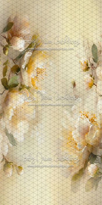 Skinny Chiffon Blooms (LL)