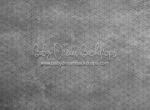 Slate Concrete Alley Fabric Floor (CC)