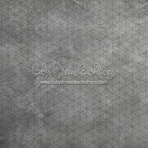 Slate Concrete Alley Fabric Floor (CC)