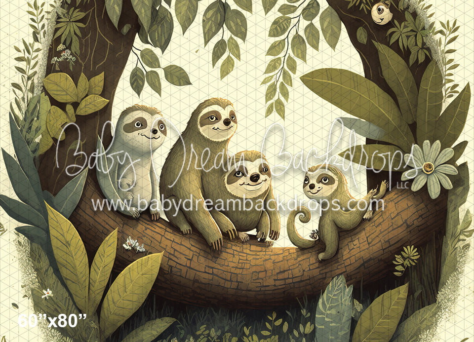 Sloth Family (MD)