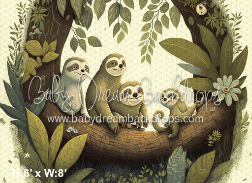 Sloth Family (MD)
