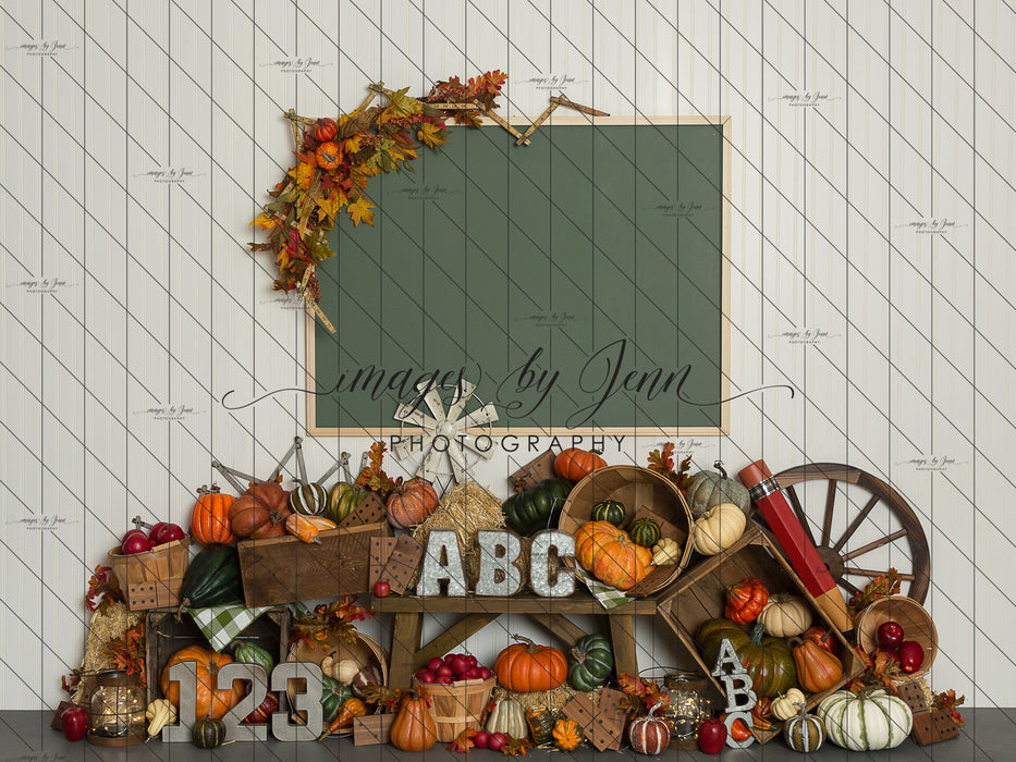 Smart Little Pumpkin