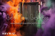 Smoke Bomb Halloween Door (SM)