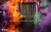 Smoke Bomb Halloween Door (SM)