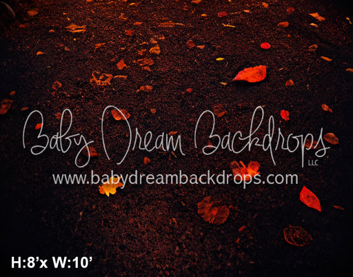 Smokey Dark Autumn Arch Fabric Floor (SM)