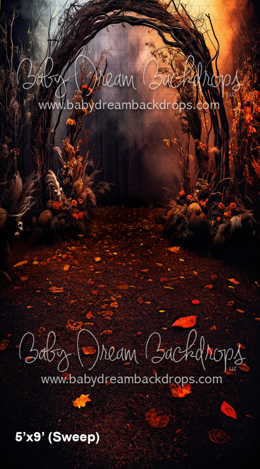 Smokey Dark Autumn Arch Sweep (SM)