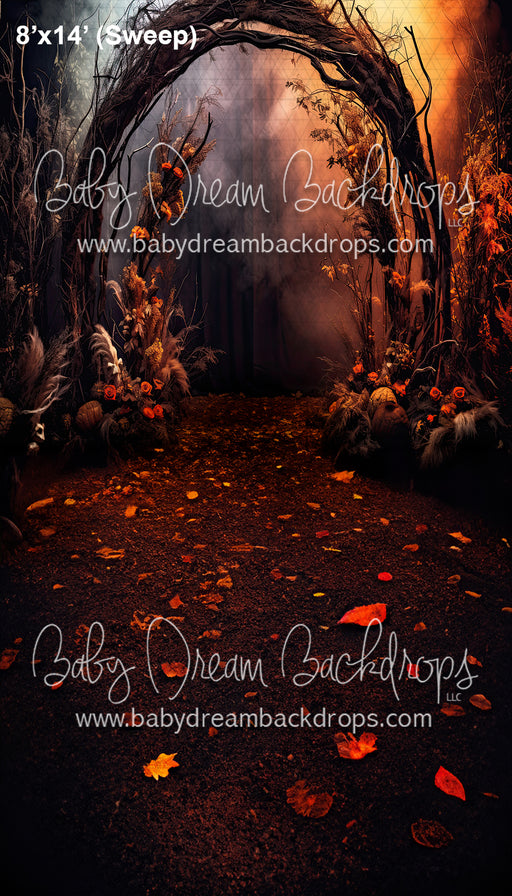 Smokey Dark Autumn Arch Sweep (SM)