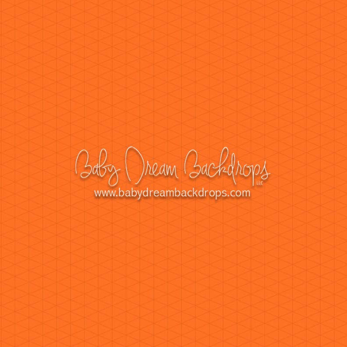 X Drop smooth orange