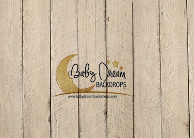Smooth Cream Vintage Wood 5x7 Fabric Drop (matte fleece) BD