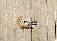 Smooth Cream Vintage Wood Floor 