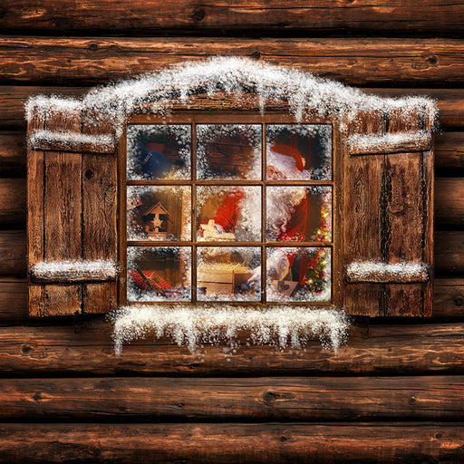 Snooping on Santa - CC