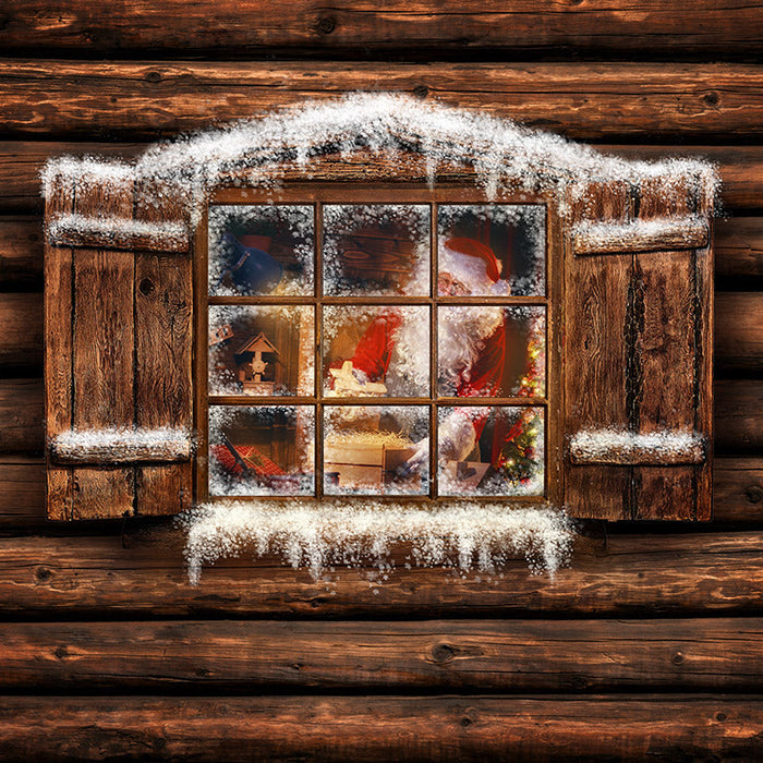 Snooping on Santa - CC