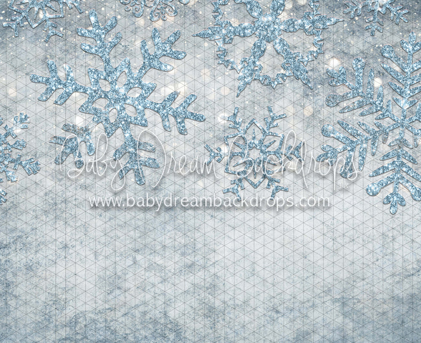 Snow Dazzle Blue
