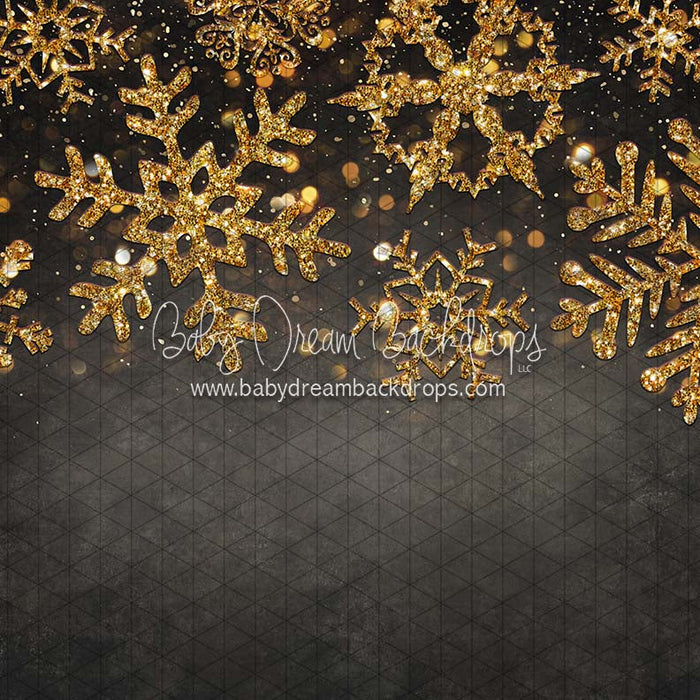 X Drop snow dazzle grey and gold