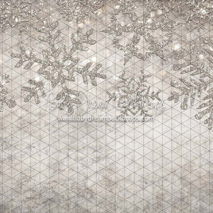 X Drop snow dazzle silver