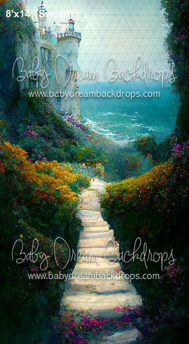 Sweeps Snow White Castle Path (SM)