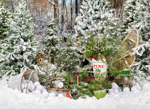 Snowball Sleigh