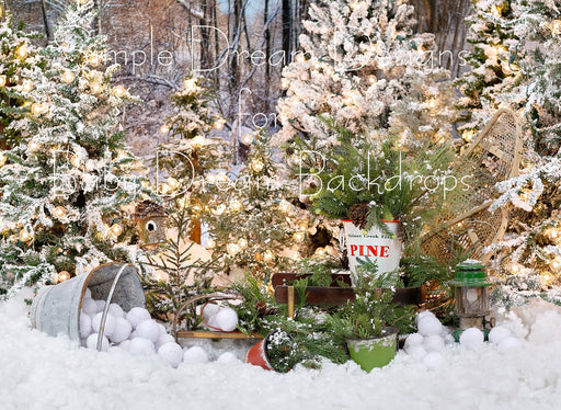 Snowball Sleigh Lights