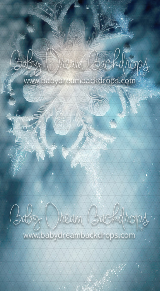 Snowflake Glow Sweep (MD)