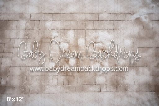 Snowy City Street Fabric Floor (AZ)
