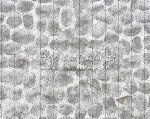 Snowy Cobblestone Gray Floor (JA)