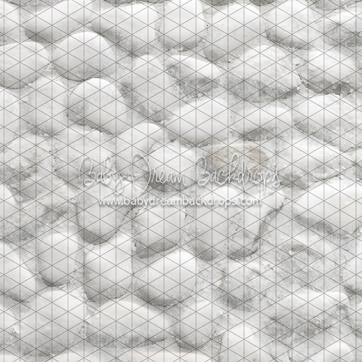 Snowy Cobblestone Light Floor (JA)