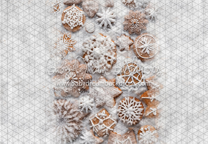 Snowy Cookie Path Floor (JA)